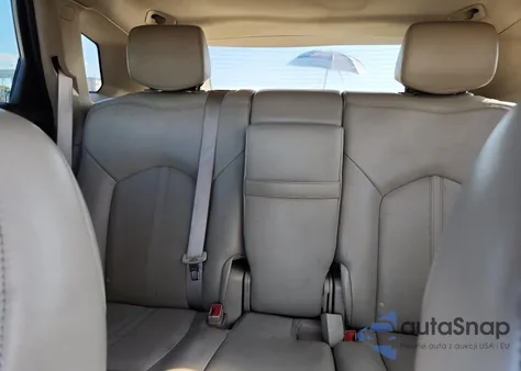 2012 Cadillac Srx Performance Collection z USA, uszkodzony, nr VIN 3GYFNEE33CS646989